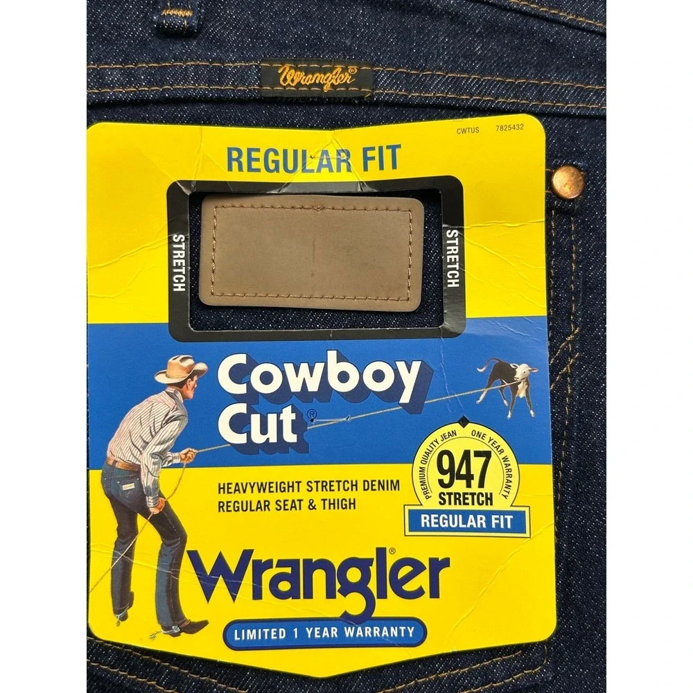 Wrangler cowboy cut